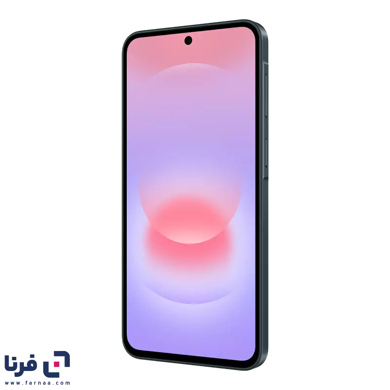 نمای سه رخ گوشی موبایل سامسونگ مدل galaxy a37 ظرفیت 128 گیگابایت رم 6 گیگابایت سبز تیره