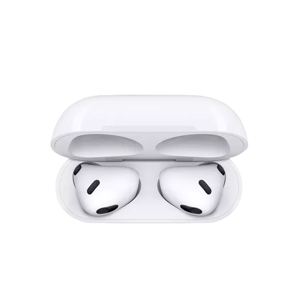هدفون بی‌ سیم اپل مدل ایرپاد 3 رنگ سفید