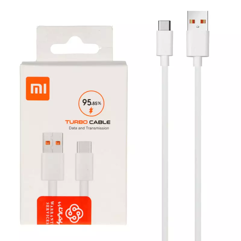کابل شارژ USB به Type-C شیائومی مدل 67W طول ۱ متر