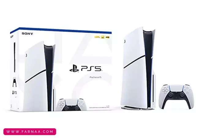 کنسول بازی سونی دیسک خور اروپا Sony playstation 5 slim cfi-2116