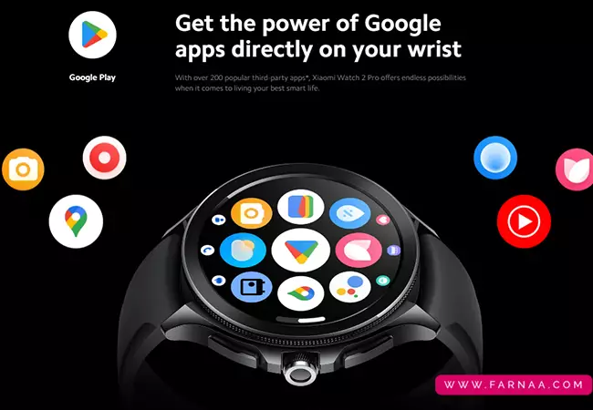 ساعت هوشمند شیائومی مدل xiaomi Watch S2