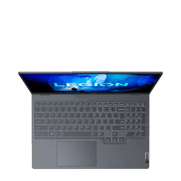نمای بالا لپ تاپ لنوو Legion 5 i7 12700H 16GB 1TB SSD 4GB RTX3050