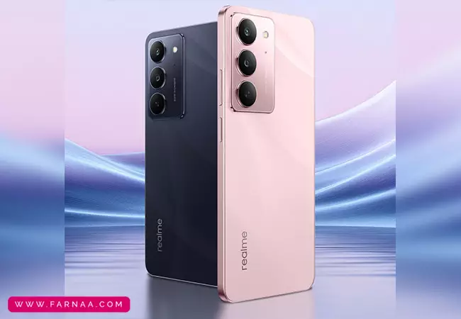 گوشی موبایل ریلمی realme C75X ظرفیت 256 و رم 8 گیگابایت