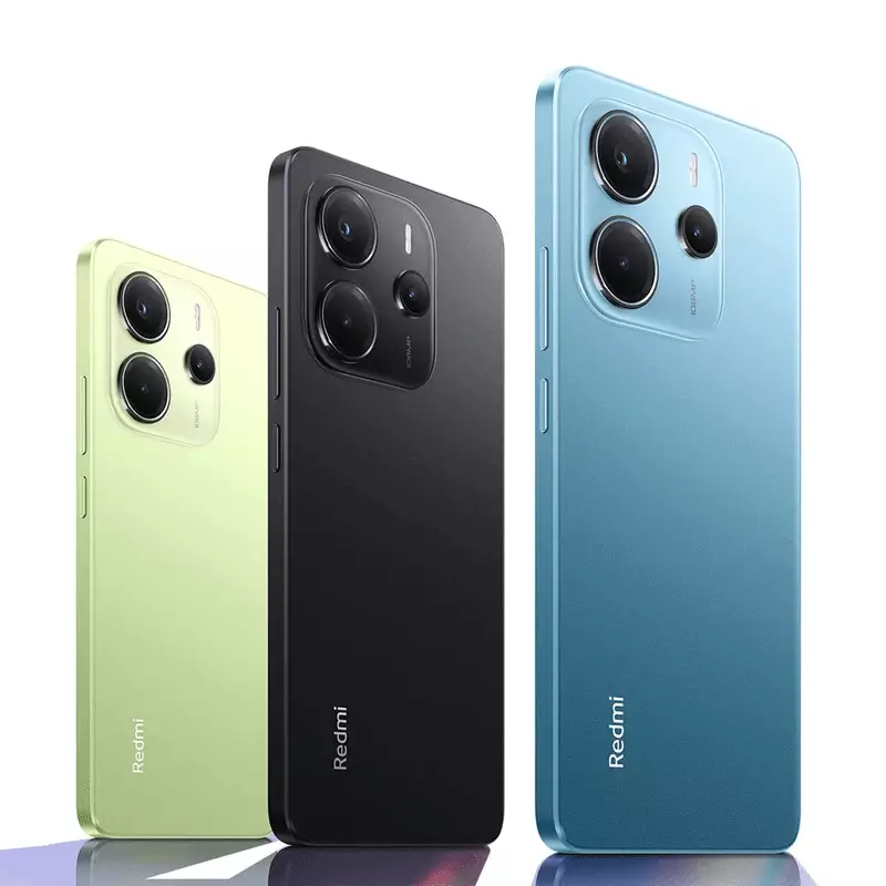 گوشی موبایل شیائومی مدل Redmi Note 14 4G NFC ظرفیت 256 گیگابایت رم 8 گیگابایت (پک اندونزی) چند رنگ