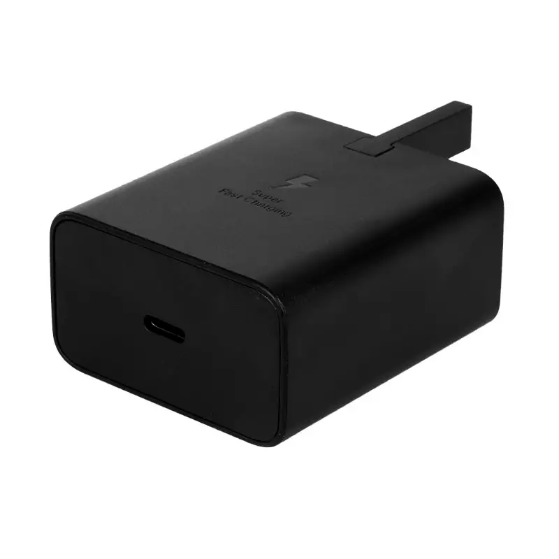 شارژر دیواری سه پین سامسونگ مدل EP-T4510 GAN-NFC 45W PD به همراه کابل Type-C