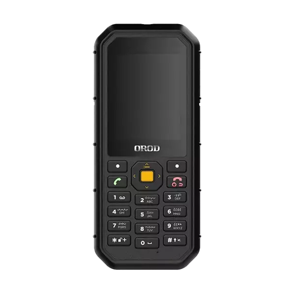 نمای رو به رو  گوشی موبایل ارد OROD B26 دو سیم کارت