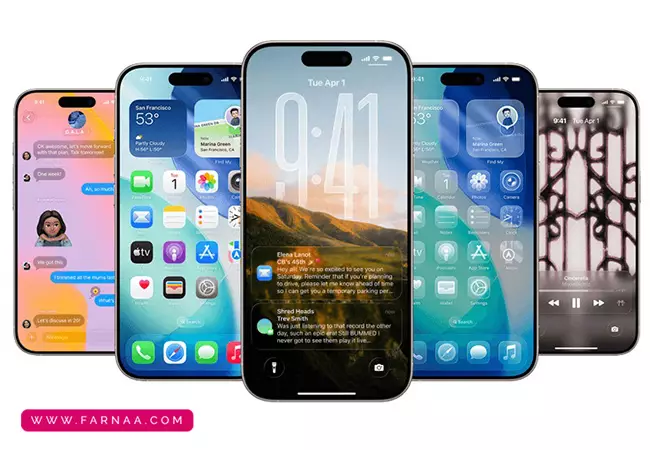 گوشی موبایل اپل iPhone 17 Pro Max Not Active دوسیم کارت ظرفیت 512 گیگابایت و رم 12 گیگابایت پارت نامبر ZAA