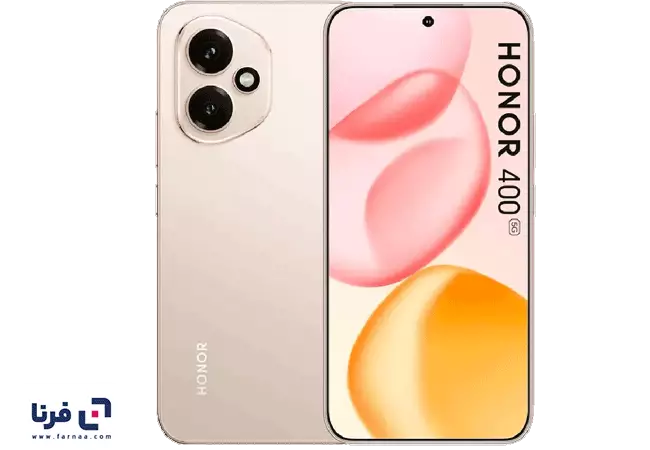 گوشی موبایل آنر مدل 400 دو سیم کارت ظرفیت 256 گیگابایت و رم 12 گیگابایت