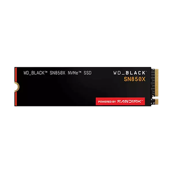 حافظه SSD اینترنال وسترن دیجیتال M.2 NVMe مدل WD Black SN850X ظرفیت 4 ترابایت
