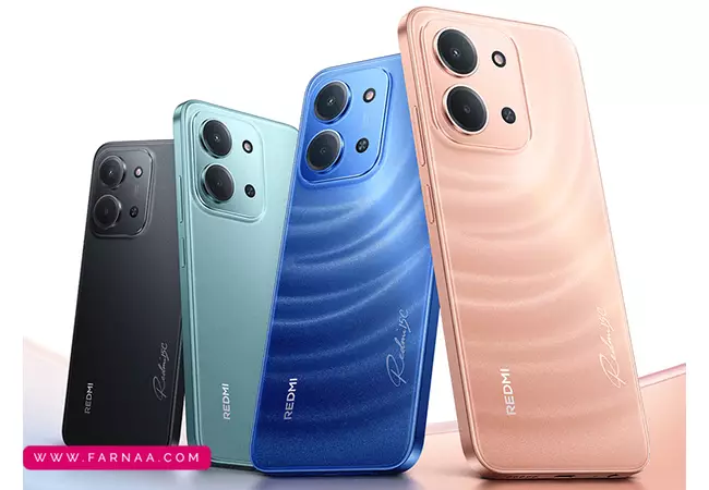 گوشی موبایل شیائومی Redmi 15C ظرفیت 256 رم 8 گیگابایت