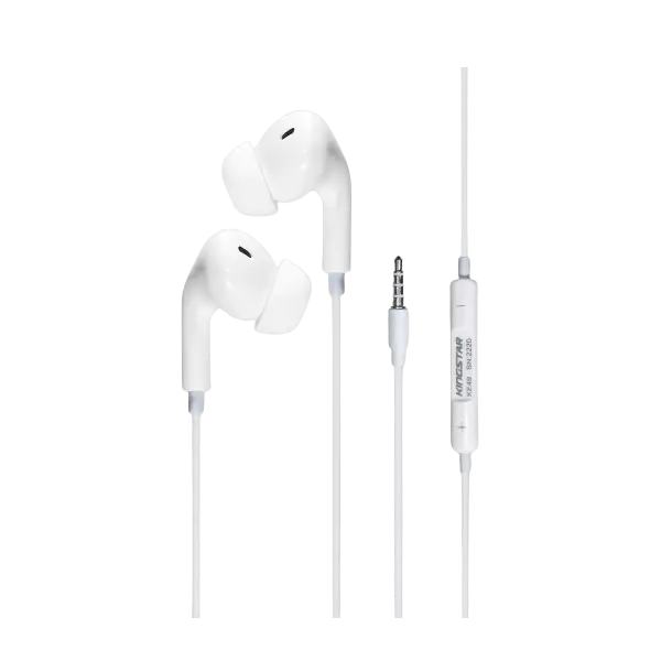 kingstar ke49 wired portable earbuds