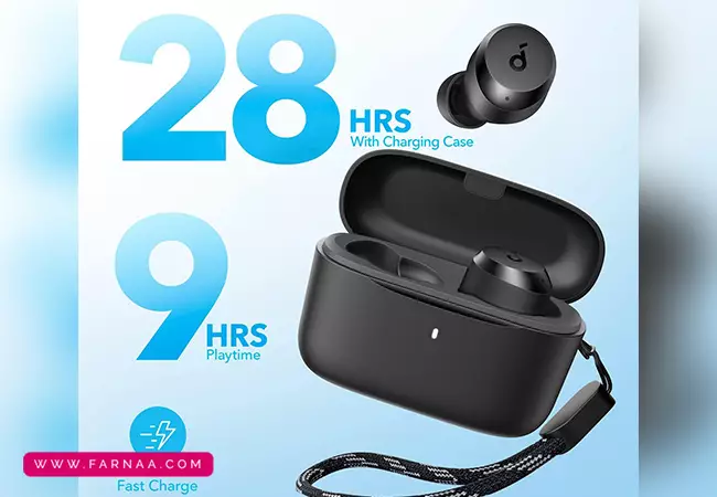 هندزفری بلوتوثی انکر مدل Soundcore A25i