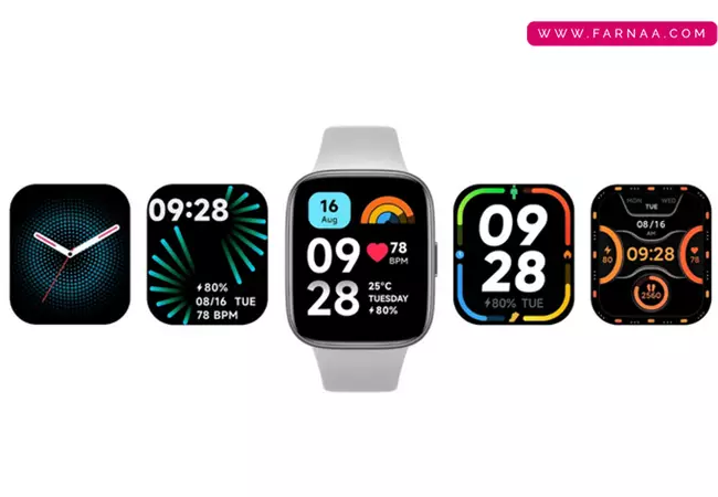ساعت هوشمند شیائومی مدل Xiaomi Redmi watch 3