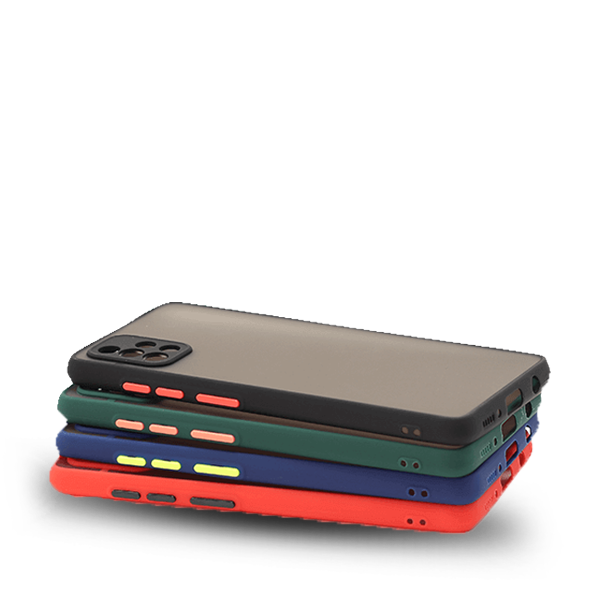 انواع کاور مدل هیبریدی پشت مات مناسب برای گوشی موبایل سامسونگ GALAXY a51