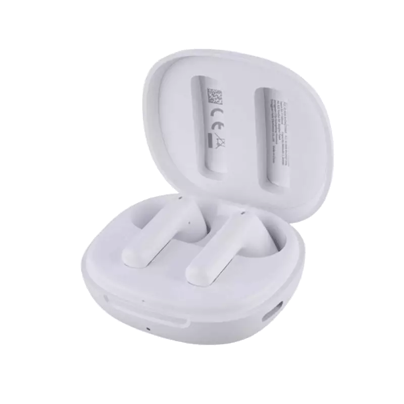 هندزفری بلوتوثی کیو سی وای مدل AilyBuds E10 سفید باز