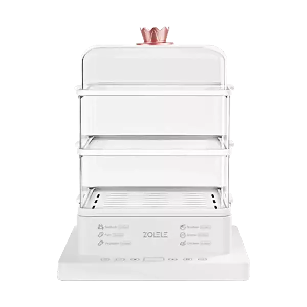 Zolele ZM100 triple layer electric steamer