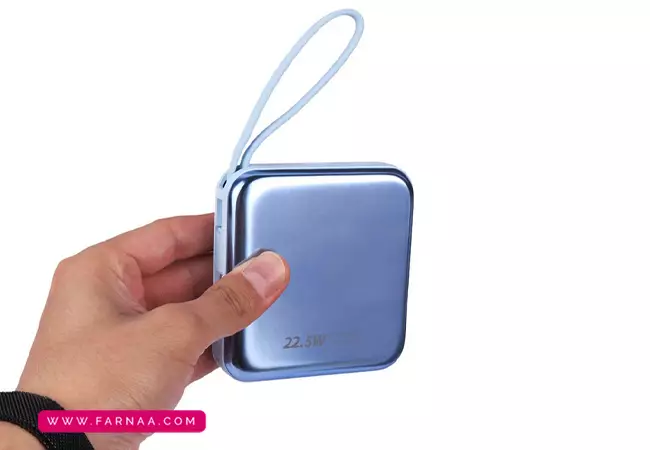 توان خروجی پاوربانک ایکس انرژی مدل X-89PD ظرفیت ۱۰۰۰۰ میلیآمپر ساعت
