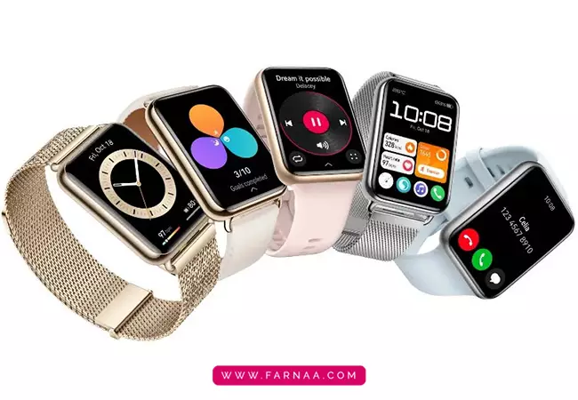 ساعت هوشمند هواوی مدل Watch Fit 2 Classic Edition