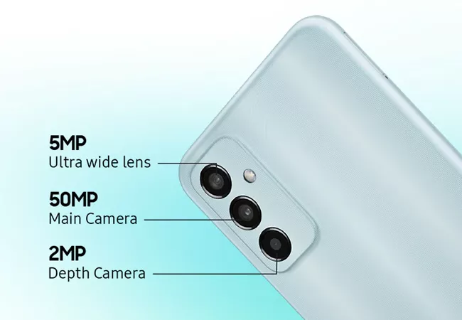 دوربین گوشی سامسونگ Galaxy F13 با ظرفیت ۶۴ گیگابایت و رم ۴