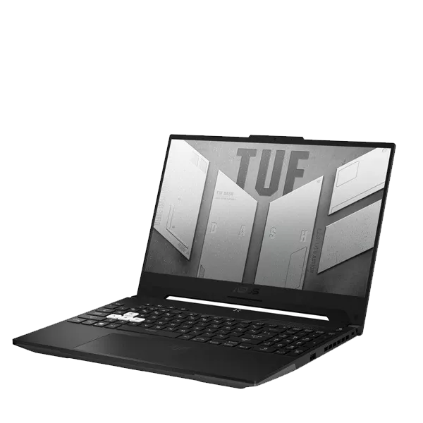 نمای جلو لپ تاپ ایسوس TUF Gaming FX517ZE I7 12650H 16GB 1TB SSD