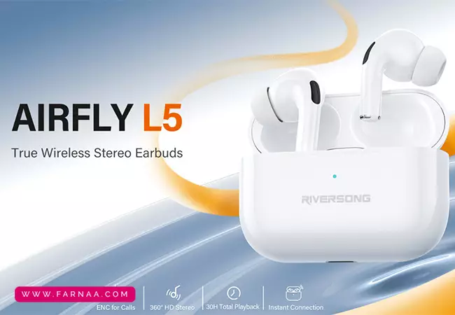 هندزفری بلوتوثی ریورسانگ مدل  Arifly L5 EA267