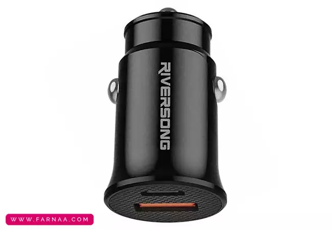 شارژر فندکی ریورسانگ مدل Safari S9 CC22 ۲۰ وات