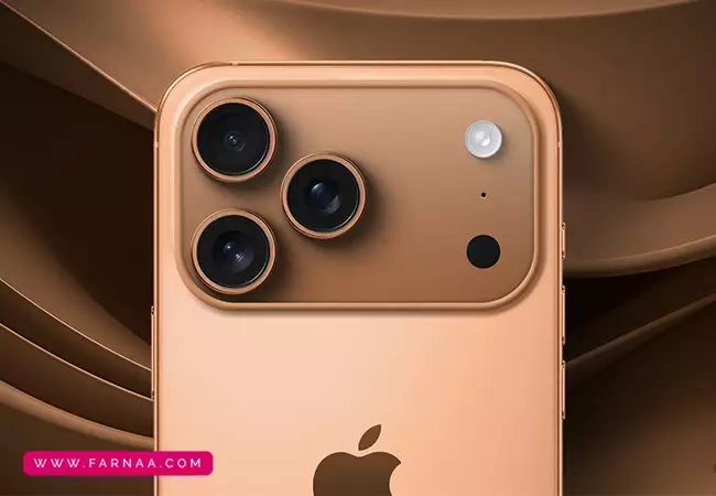 گوشی موبایل اپل iPhone 17 Pro Max ZA/A ظرفیت ۲۵۶ گیگابایت رم ۱۲ گیگابایت