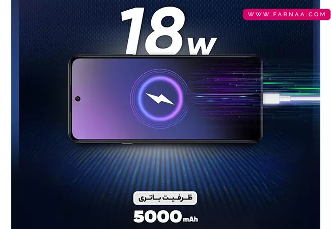 گوشی موبایل رد تون مدل L10 ظرفیت 128 رم 4 گیگابایت