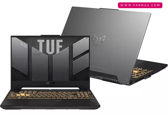 لپ تاپ 15.6 اینچی ایسوس TUF Gaming FX507VV i7 13620H 16GB 1TB SSD RTX 4060