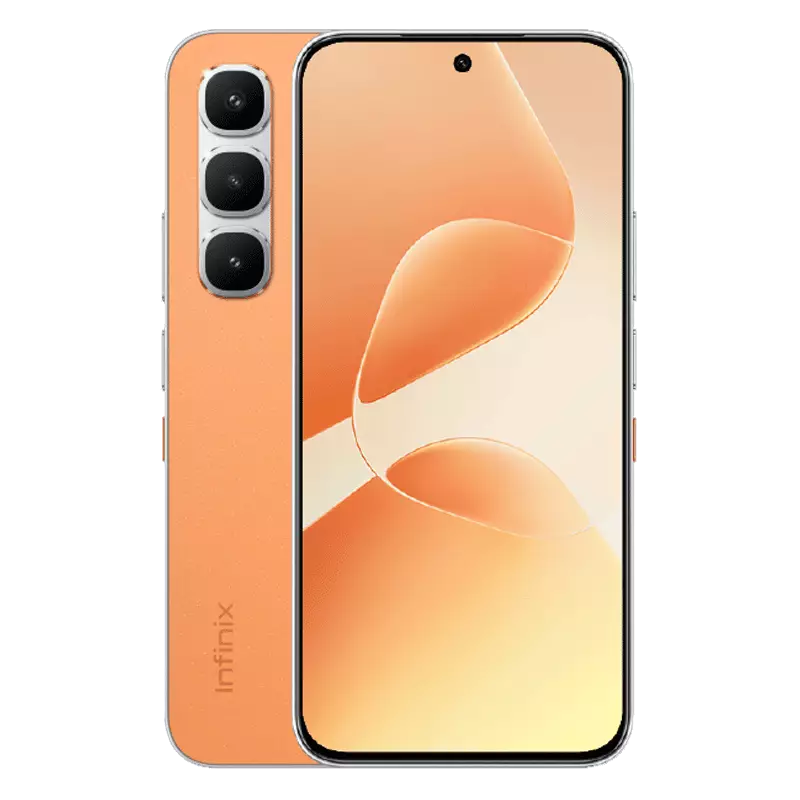 گوشی موبایل اینفینیکس مدل Hot 60 Pro ظرفیت 256 گیگابایت رم 8 گیگابایت نارنجی
