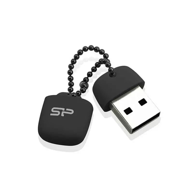 فلش مموری سیلیکون پاور مدل Jewel J07 ظرفیت 32 گیگابایت مشکی باز شده