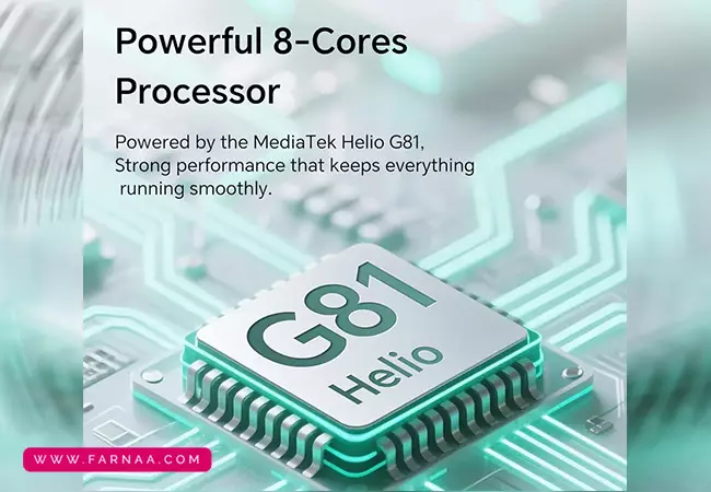 گوشی موبایل آنر مدل Honor X5C plus ظرفیت 64 و رم 4 گیگابایت