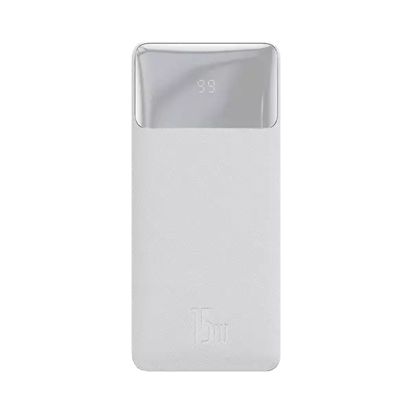 baseus bipow display digital ppbd050002 10000mah 15w power bank