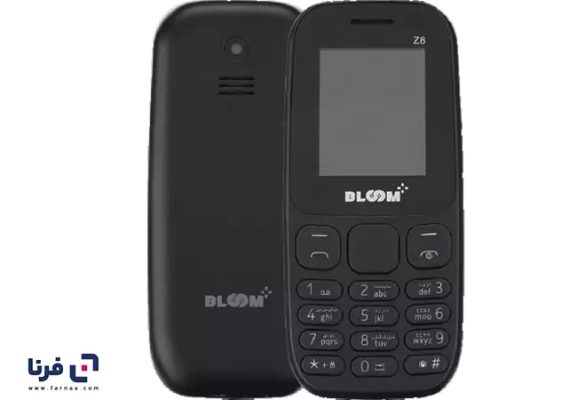 گوشی موبایل بلووم مدل Plus Z8 دو سیم کارت ظرفیت 32 مگابایت و رم 32 مگابایت