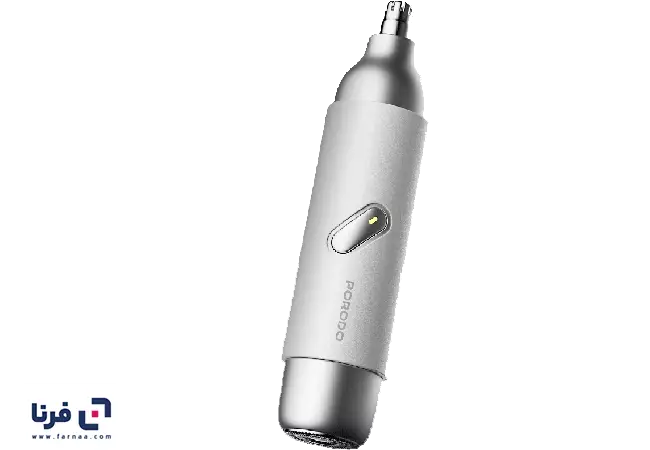 ماشین اصلاح برقی چندکاره پرودو مدل PDK007WH شیور 2 در 1 با شارژ USB-C