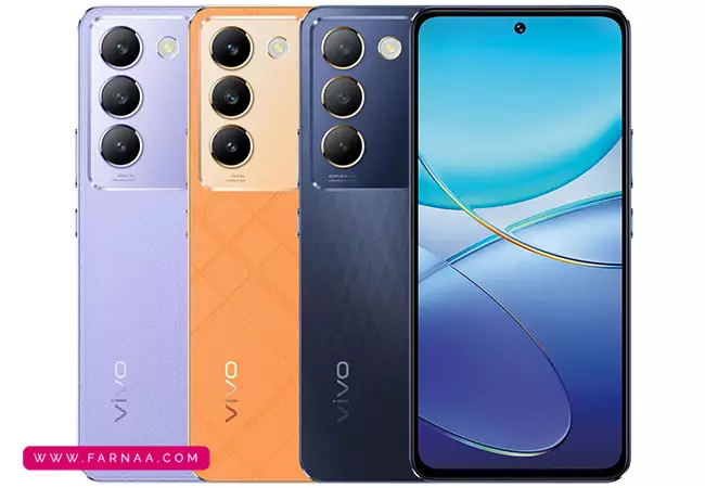 گوشی ویوو Vivo V30 lite 5G با ظرفیت 256 گیگ رم 12