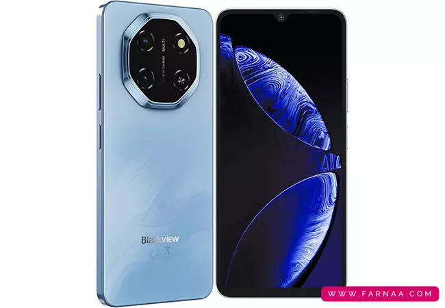 گوشی موبایل بلک ویو SHARK 6 NFC ظرفیت 128 رم 4 گیگابایت