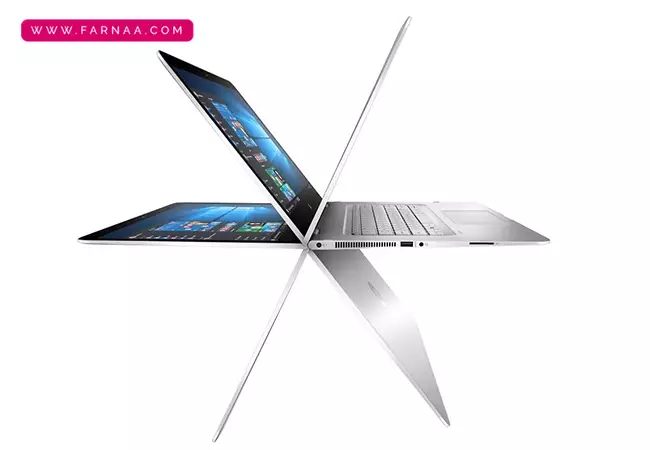 لپ تاپ 14 اینچی اچ پی مدل Envy x360 2-in-1 fa0023dx AMD Ryzen 7 8840HS WUXGA IPS Touch 1TB SSD 16GB DDR5 AMD Radeon 2GB