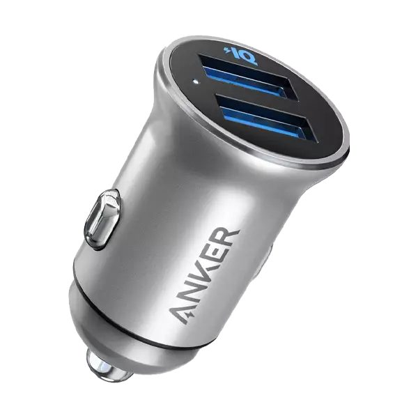 Anker A2727 Powerdrive2 Alloy lighter charger