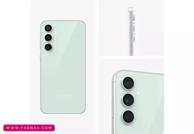 گوشی موبایل سامسونگ S23 FE 5G ظرفیت 256 رم 8 گیگابایت - پک ویتنام