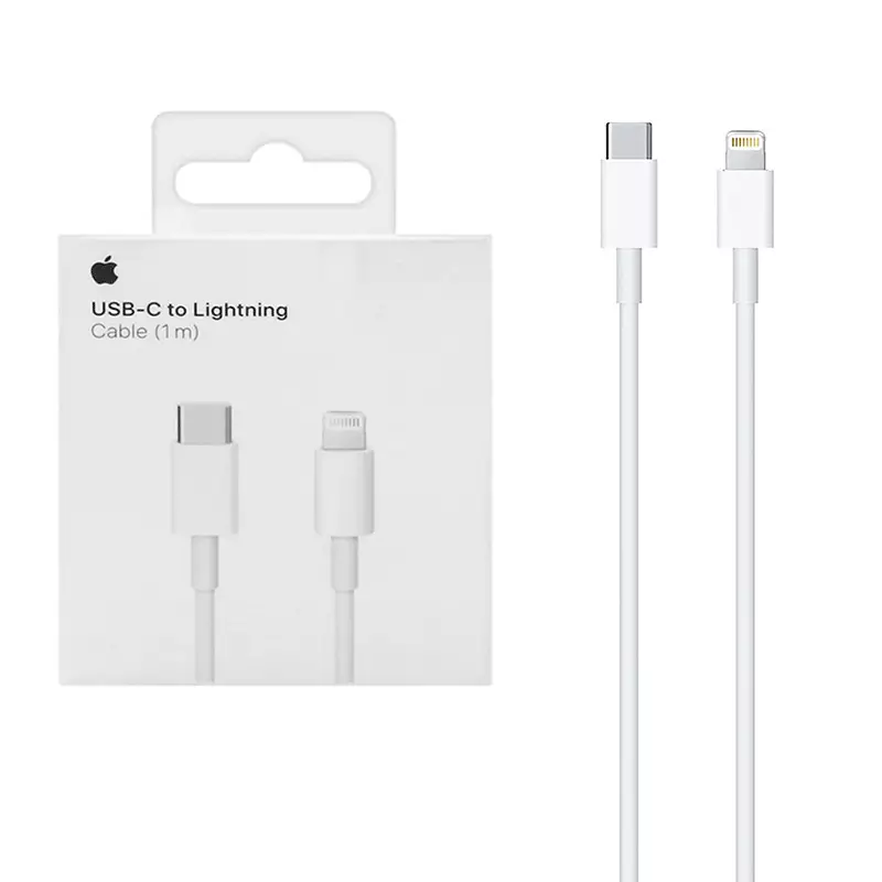 کابل شارژ Type-C به Lightning آیفون مدل PD HC طول ۱ متر