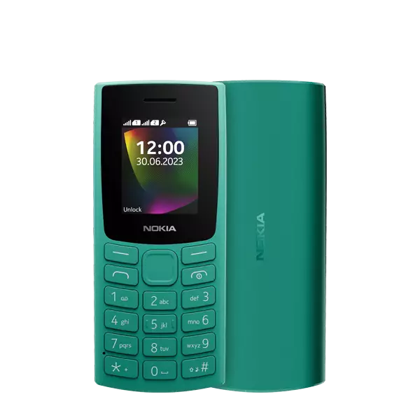  پنل جلو و پشت گوشی موبایل نوکیا مدل (2023) 106 دو سیم‌ کارت سبز