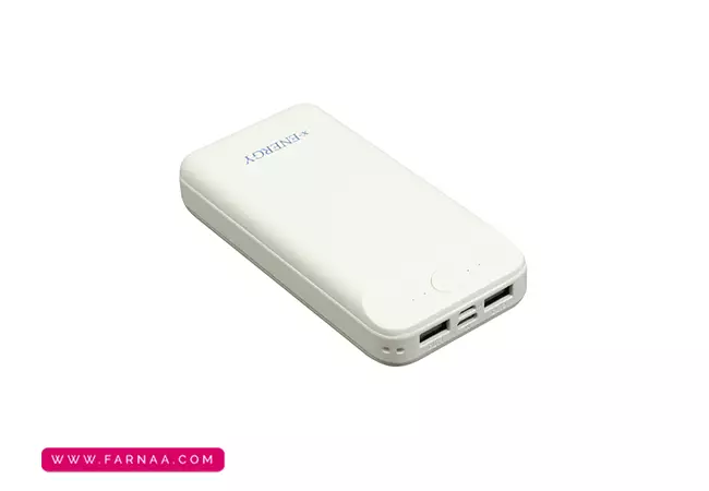 پورت های پاوربانک ایکس انرژی مدل X-92MAX ظرفیت ۲۰۰۰۰ میلیآمپر ساعت