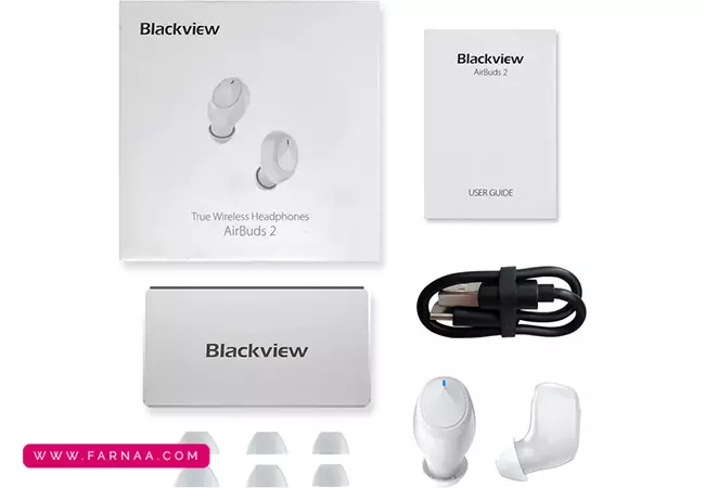 هندزفری بلوتوثی بلک ویو مدل AirBuds 2