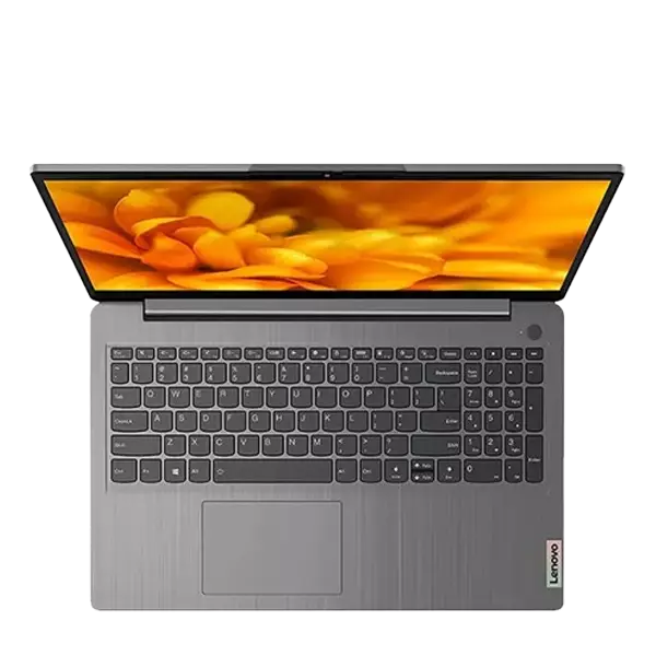 نمای بالا لپ تاپ لنوو مدل Ideapad 3 Corei3 1215U 4GB 256SSD