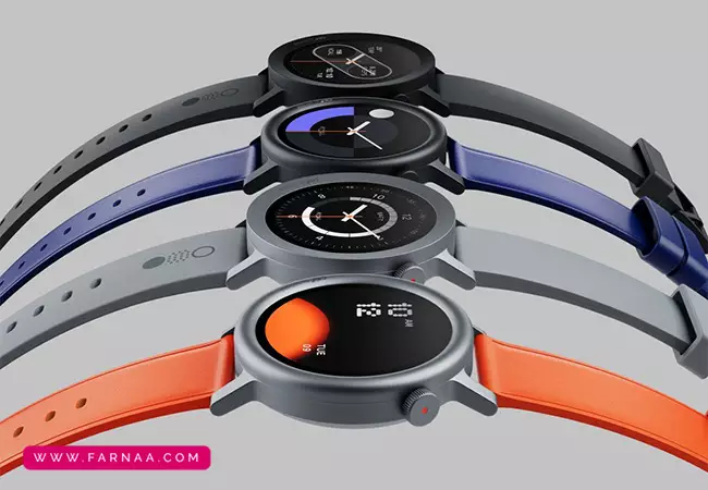 ساعت هوشمند 45 میلی‌متری ناتینگ مدل CMF Watch Pro 2 با بند سیلیکونی