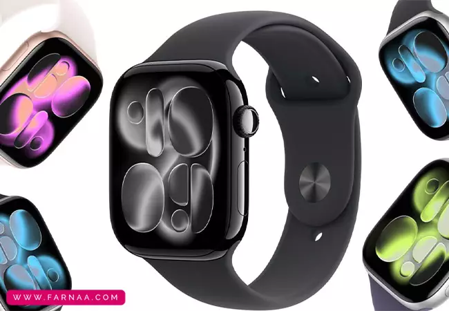 اپل واچ سری 11 آلومینیوم 46 میلی‌متری