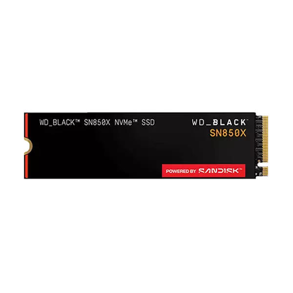 حافظه SSD اینترنال وسترن دیجیتال M.2 NVMe مدل WD Black SN850X ظرفیت 1 ترابایت