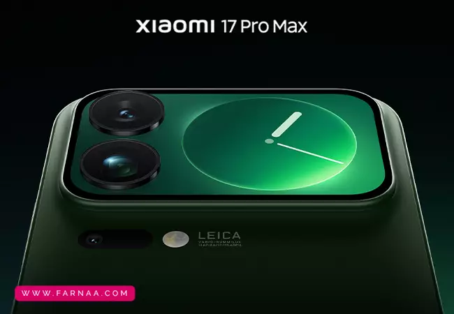 گوشی شیائومی مدل 17 پرومکس ظرفیت 1 ترابایت و رم 16 گیگابایت