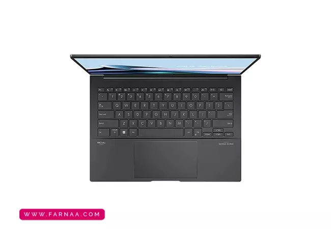 کیبورد لپ تاپ ایسوس Zenbook 14 OLED Q415MA Ultra 5 125H 8GB 512GB ssd